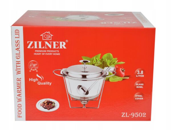 Termo puodelis 380ml įvairių spalvų Zilner ZL-4310
