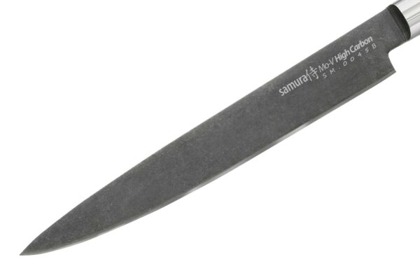Pjaustymo peilis Samura Mo-V Stonewash SM-0045B-2