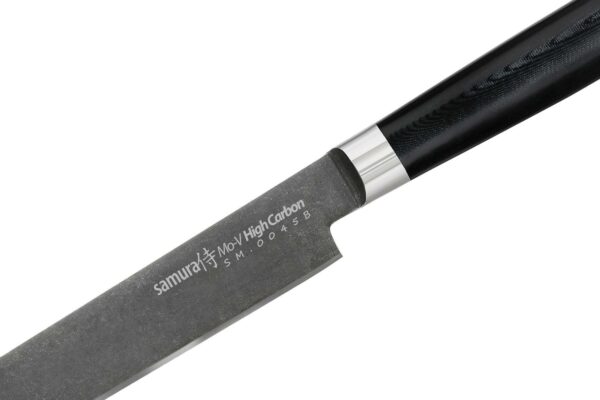 Pjaustymo peilis Samura Mo-V Stonewash SM-0045B-3