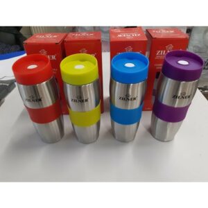 Termo puodelis 380ml įvairių spalvų Zilner ZL-4310-1