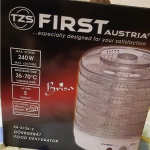 Temperatūra kontroliuojamas dehidratorius TZS First Austria (FA-5126-2)