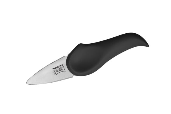 Samura austrių peilis 73 mm juodas SPE-01B