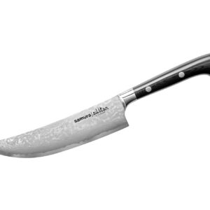 Virtuvinis peilis "Samura SULTAN SU-0086DB" baltas, damastas 67 sluoksniai su atrama