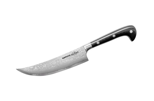 Virtuvinis peilis "Samura SULTAN SU-0086DB" baltas, damastas 67 sluoksniai su atrama