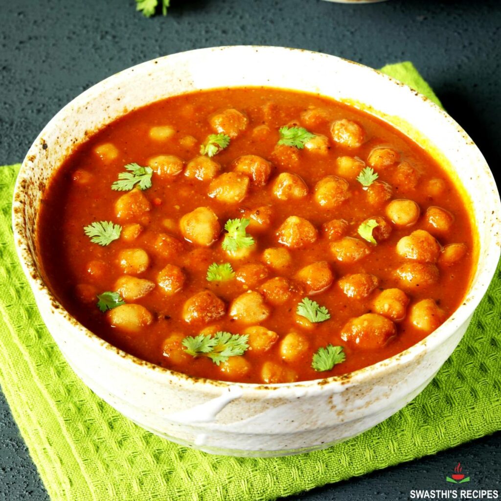 Chana Masala (Kichererbseneintopf)