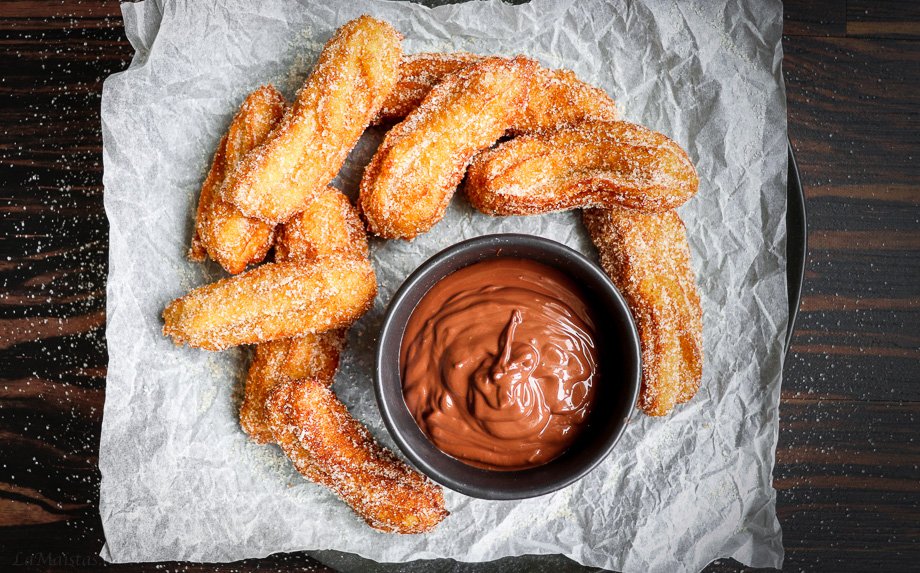 Churros – ein traditionelles, im Mund zergehendes Dessert