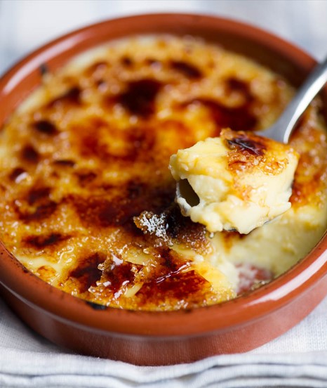 Crema Catalana – ein Milchdessert