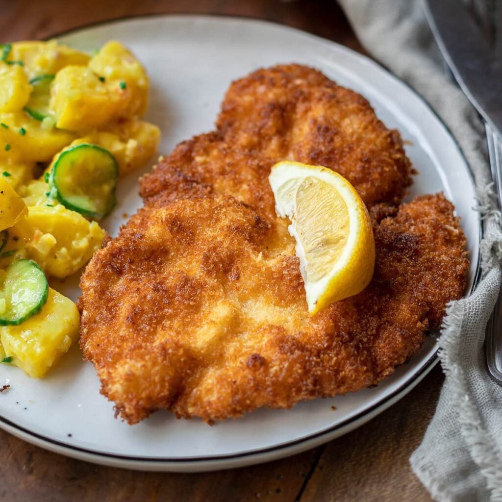 Deutsches Schnitzel