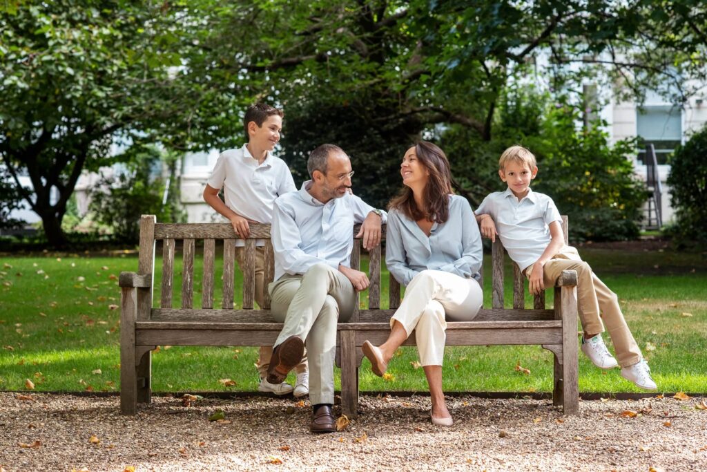 Familienfotoshooting