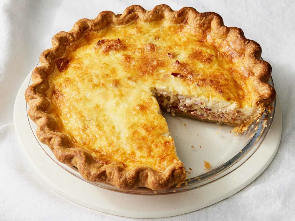 Französische Quiche Lorraine