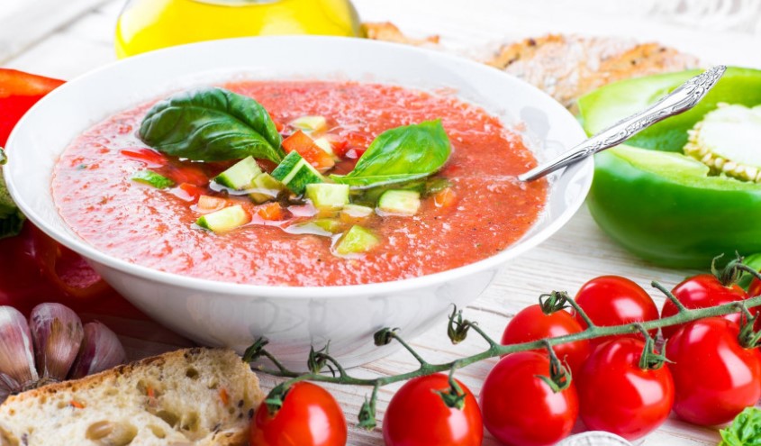 Gazpacho – eine erfrischende Suppe für den Sommer