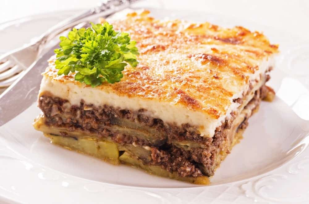 Griechische Moussaka