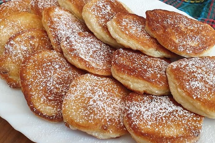 Hefe-Pfannkuchen