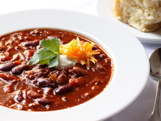 Herzhafte Chili-Suppe