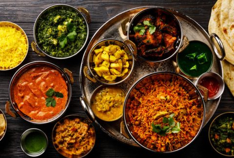 Indisches Essen: Rezepte und Orte zum Essen
