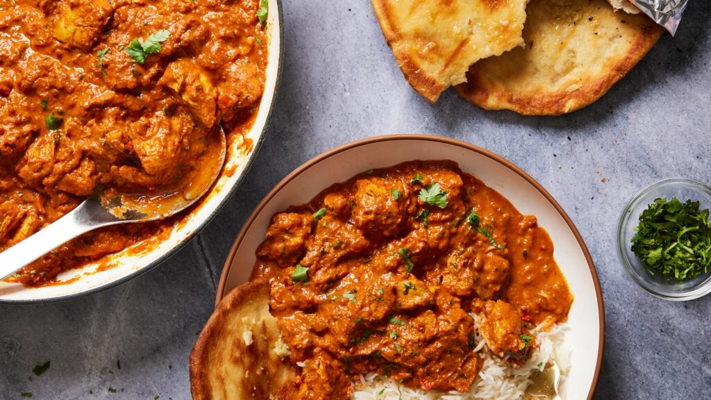 Indisches Tikka Masala