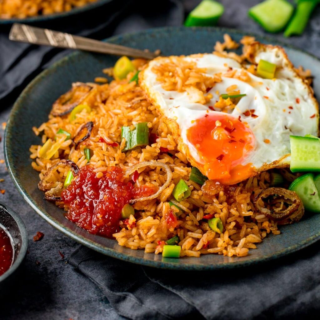 Indonesisches Nasi Goreng