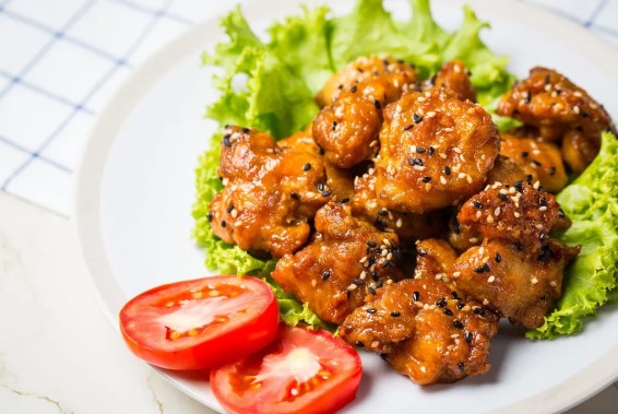 Japanisches Teriyaki-Hähnchen