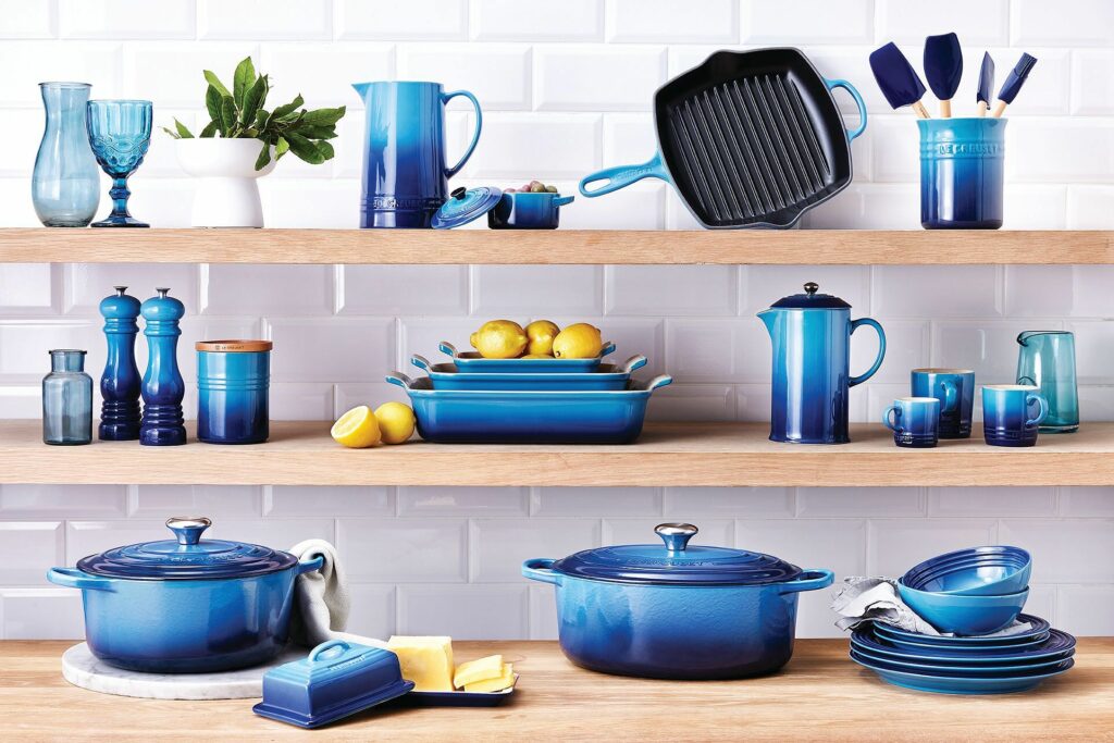 Le Creuset-Töpfe