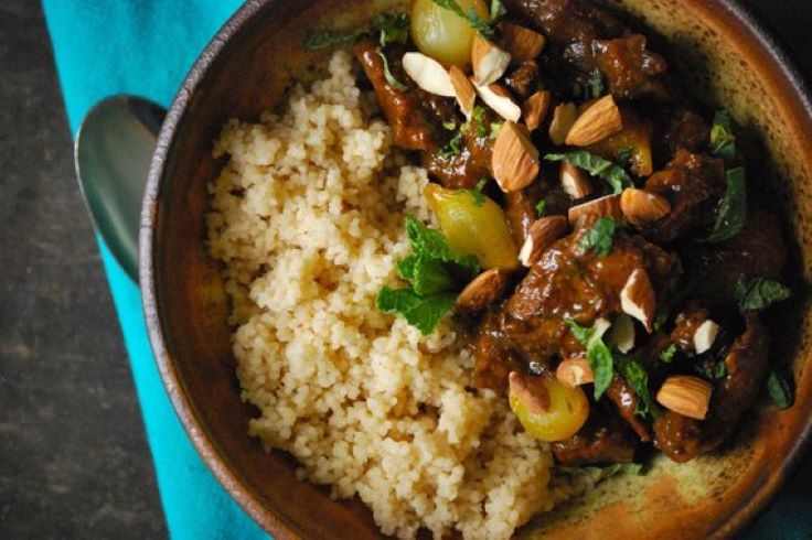 Marokkanische Tajine