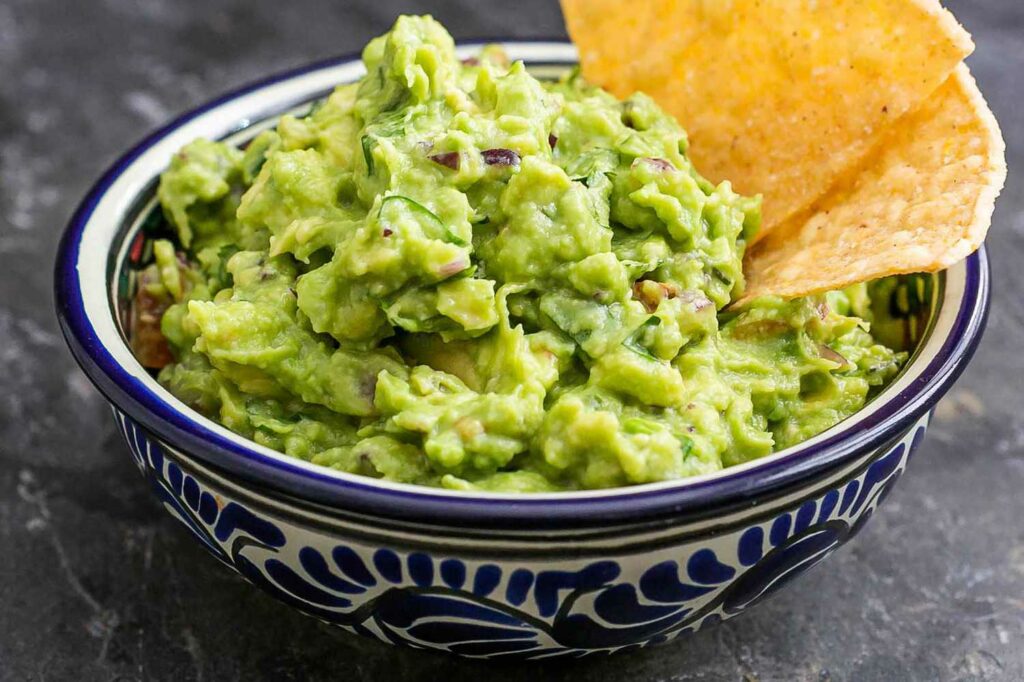 Mexikanisches Guacamole