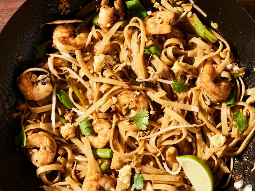 Thailändisches Pad Thai