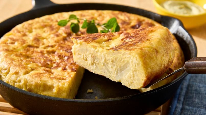 Tortilla Española – mehr als ein Omelett