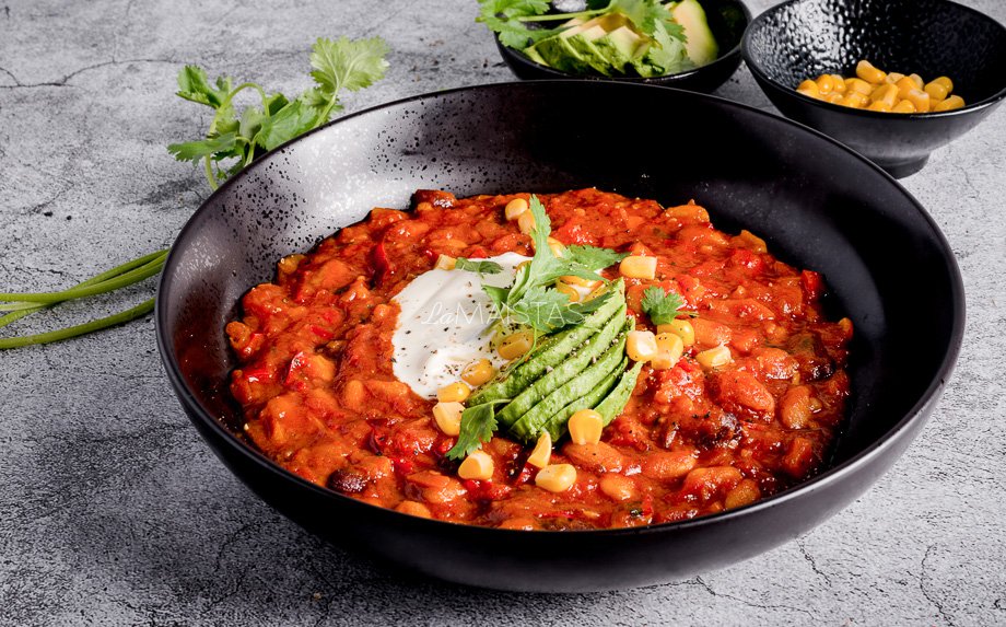 Vegetarisches Chili