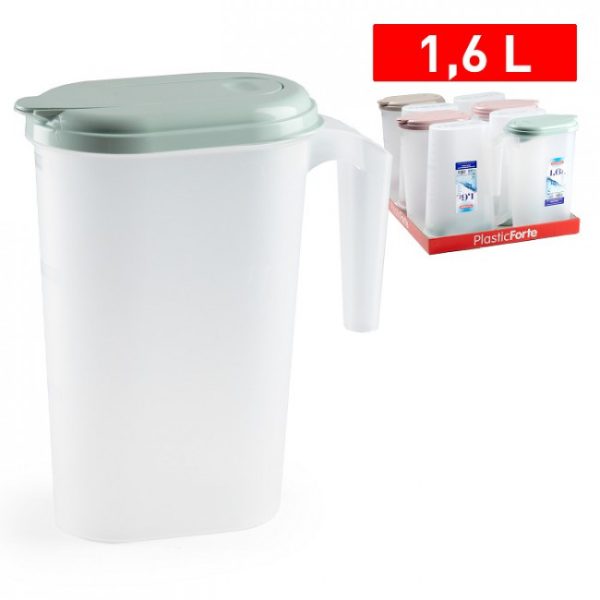 Ąsotis su dangteliu 1,6l P124761A