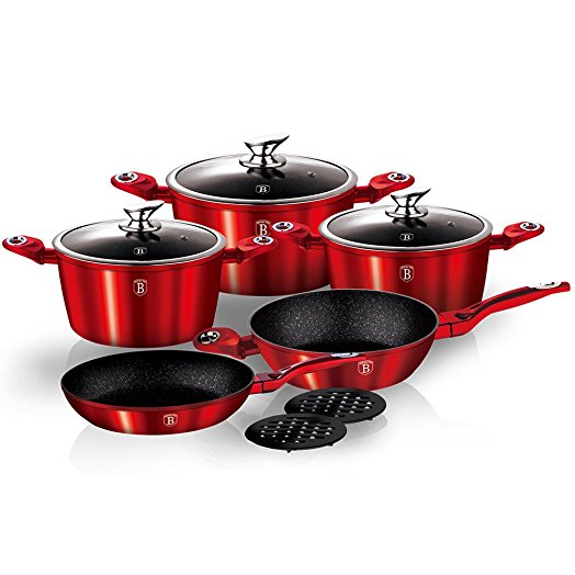 61YBJfS4dNL._SY524_ Virtuvės reikmenų rinkinys Berlinger Haus BH-1222N