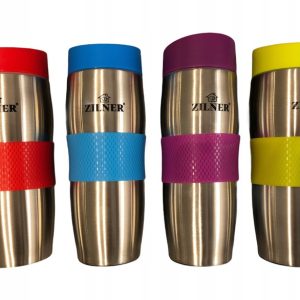Termo puodelis 380ml įvairių spalvų Zilner ZL-4310