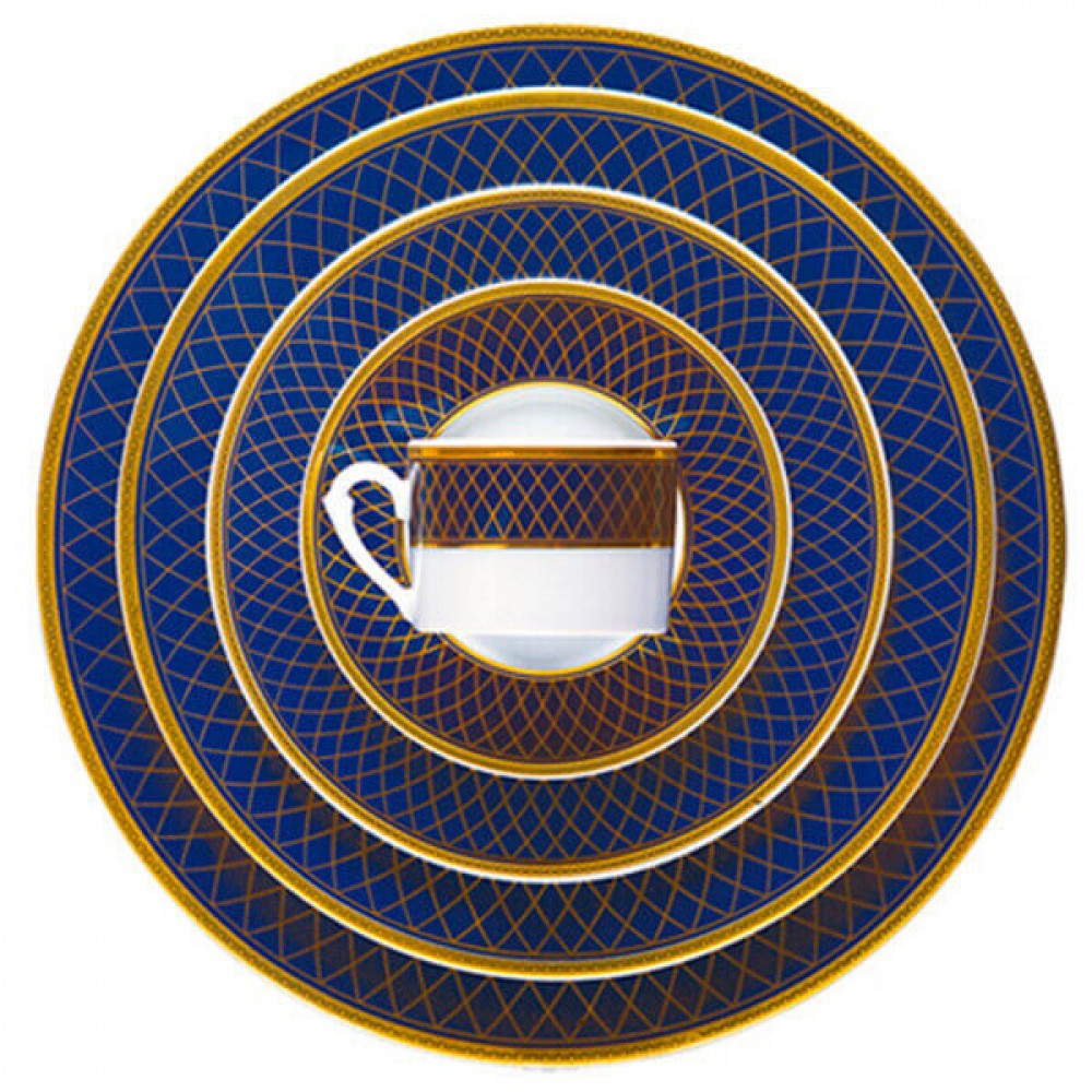 Kobalt_Royal-1000×1000 Cobalt Royal Stalo ir kavos servizas 12asm. Zepter LP-812-G