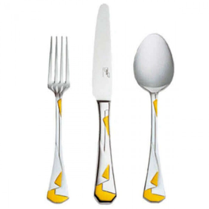 LB-650-DG-700×700 Kimono Auksu dekoruoti desertiniai stalo įrankiai Zepter LB-650-DG