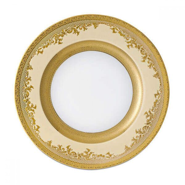 Royal Gold Cream Pietų Servizo Priedai 18vnt. Zepter LP-3206-TA-CR