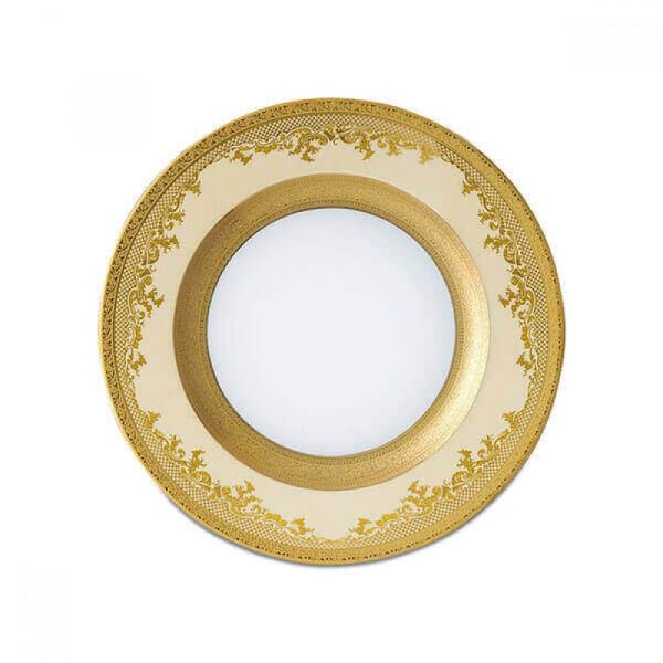 Royal Gold Cream Pietų Servizo Priedai 18vnt. Zepter LP-3206-TA-CR