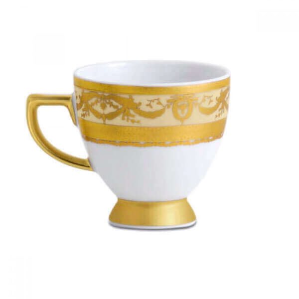 Imperial Gold Cream Espresso Kavos Servizo Priedai, 12vnt. Zepter LP-3301-CR