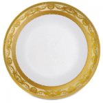 Imperial Gold Creme Salotų dubenėlis 19cm, 6vnt. Zepter LP-3306-19-CR