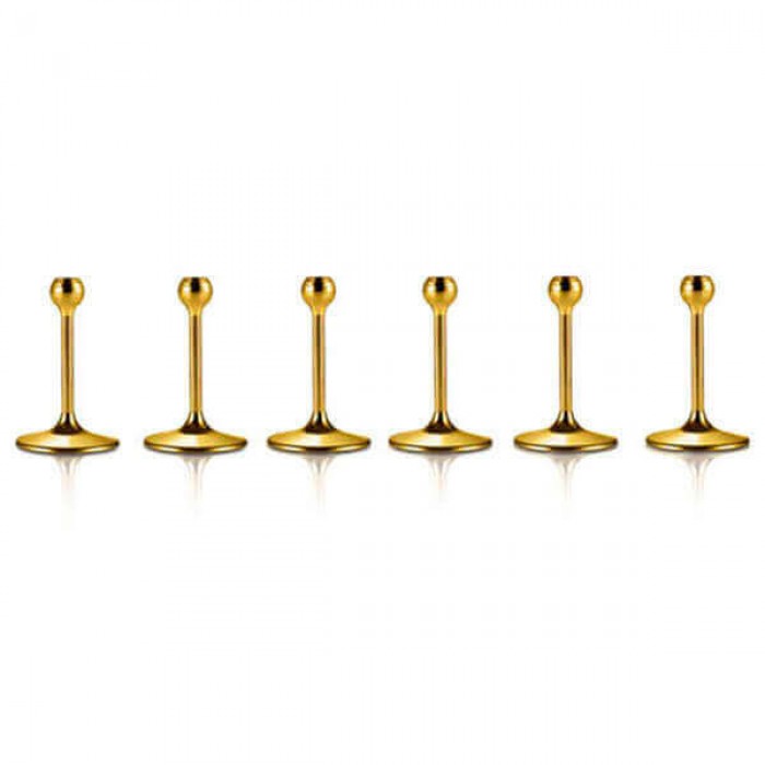 LS-023-7-DG_000-700×700 Metalinės kojelės su aukso dekoru 6vnt Zepter LS-023-7-DG