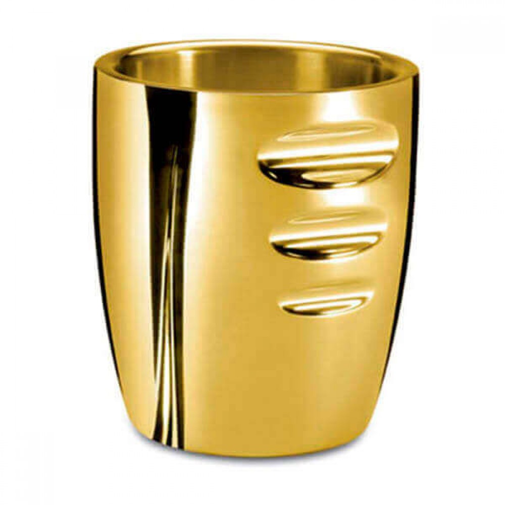 LS-120-IB-PG-1000×1000 Paauksuotas ledo kibiras Zepter LS-120-IB-GP