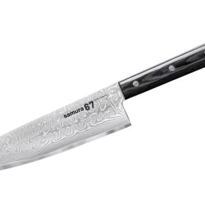 Peilis Santoku Samura 67 Damascus SD67-0094M/K