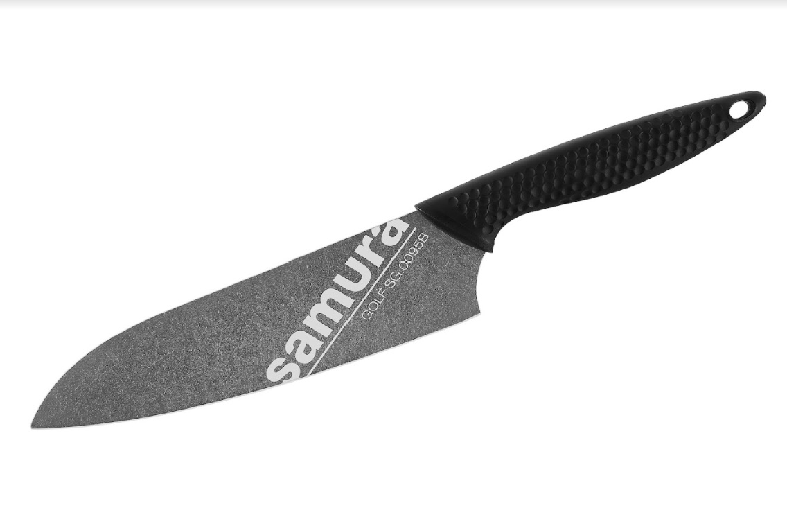 SG-0095B 6 Peilis Santoku Samura Golf Stonewash SG-0095B
