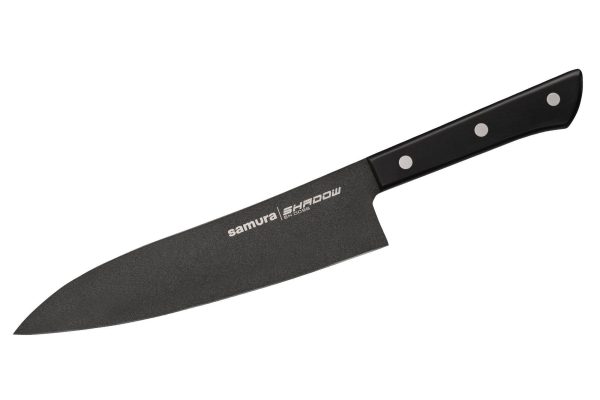 Grand Santoku Samura Shadow SH-0096