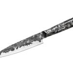 Japoniškas šefo peilis Santoku Samura Meteora SMT-0092