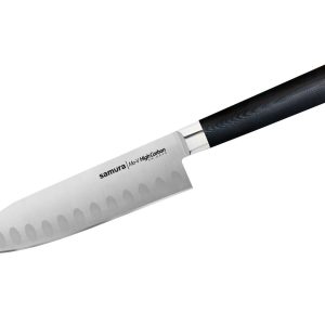 SM-0093 Virtuvinis peilis "Samura Mo-V" Santoku 138 mm, G-10