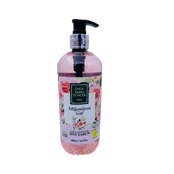 Flüssigseife mit Rosenduft EYUP SABRI TUNCER, 500 ml