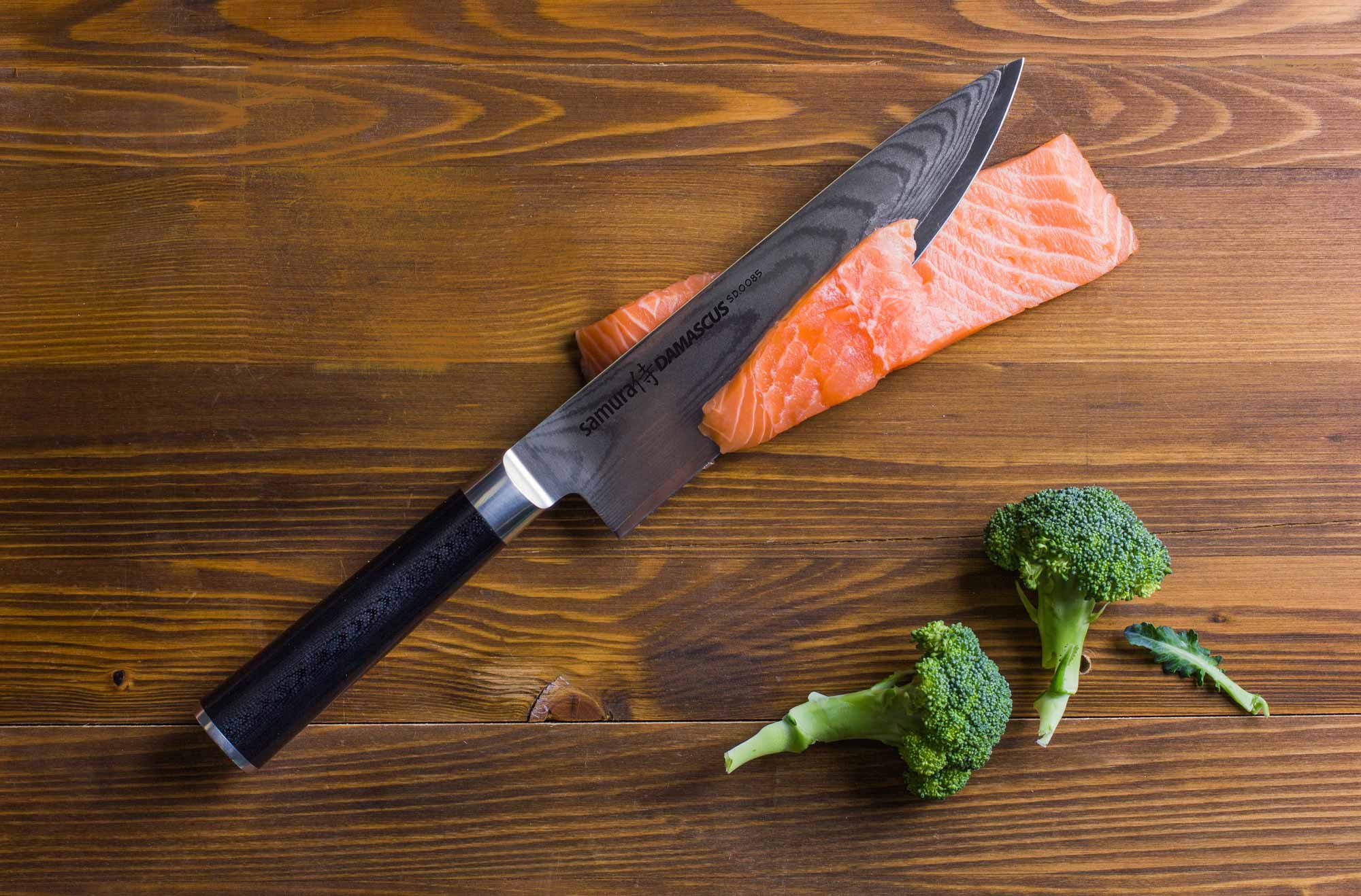 Virėjo peilis Samura Damascus SD-0085-6