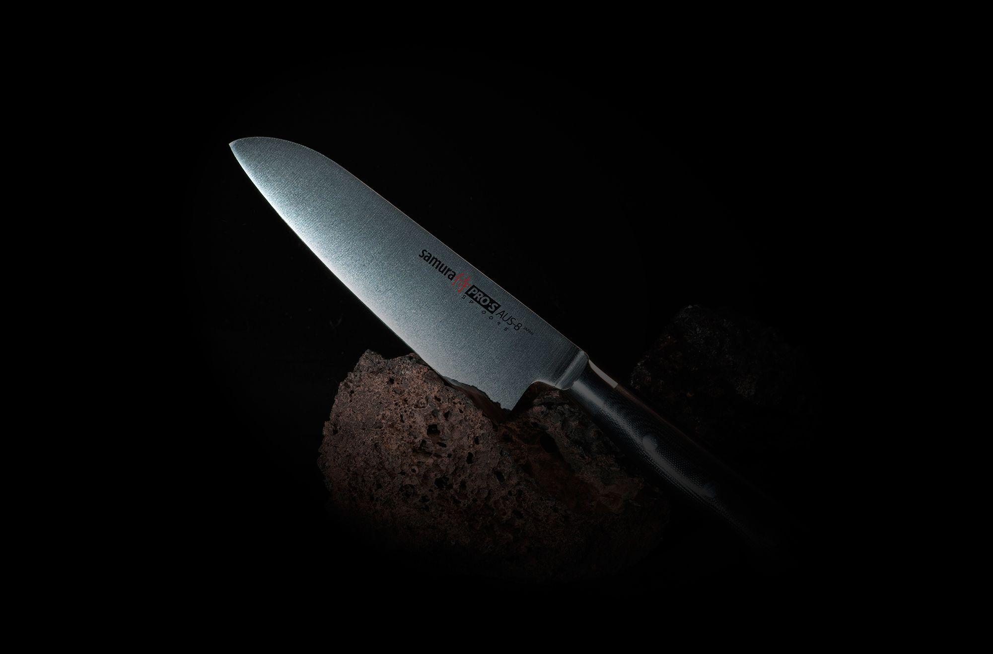Santoku virtuvinis peilis Samura Pro-S-4