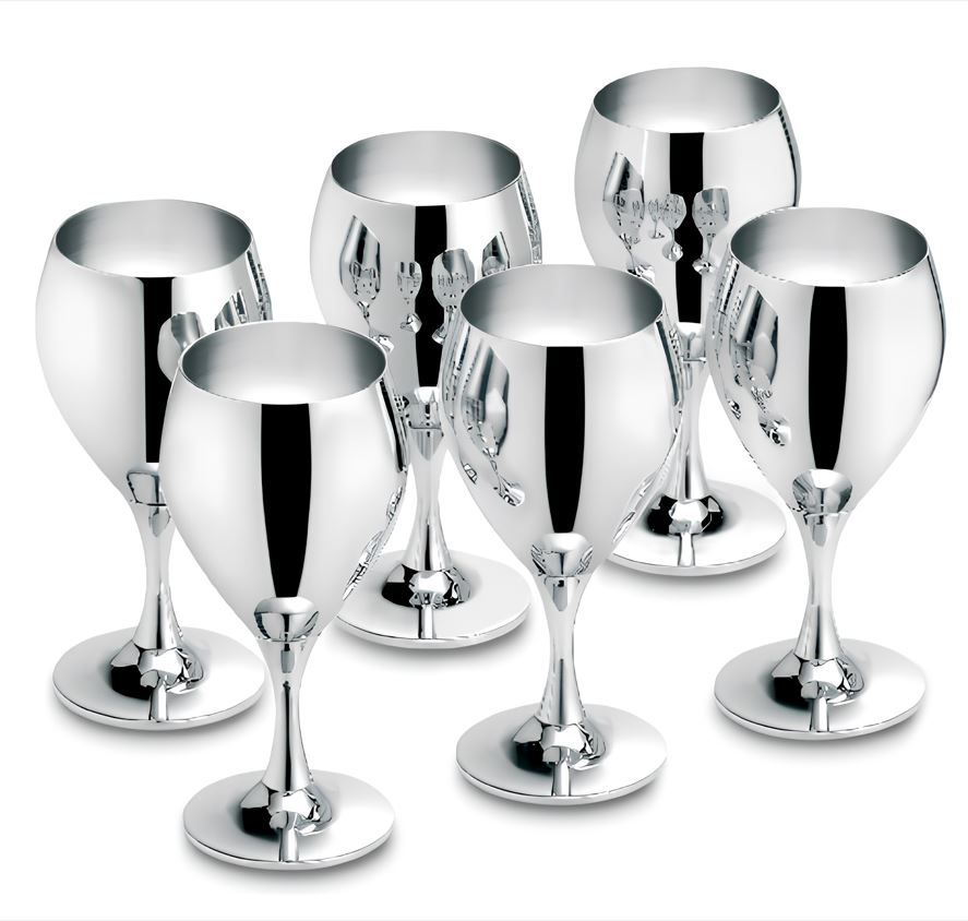 Vyno Taurių Komplektas 6 vnt Zepter LS-170-2 Vyno Taurių Komplektas 6 vnt Zepter LS-170-2