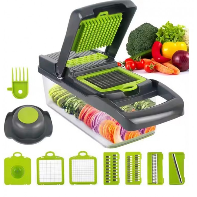 100Gc-650×650 G100 Daržovių pjaustytuvas universalus, daugiafunkcis