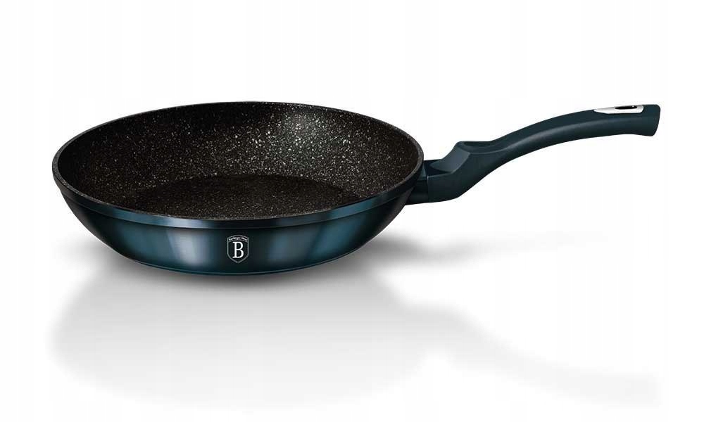 Keptuvė 28 cm Berlinger Haus BH/1872N Aquamarine kolekcija Keptuvė 28 cm Berlinger Haus BH/1872N Aquamarine kolekcija